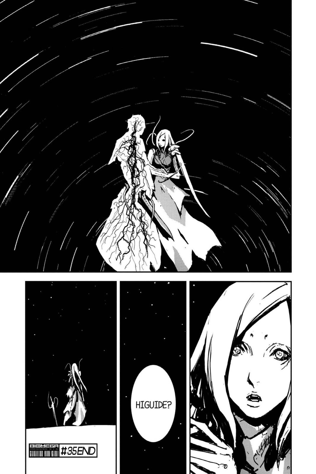 Read Biomega ENGLISH Manga Online