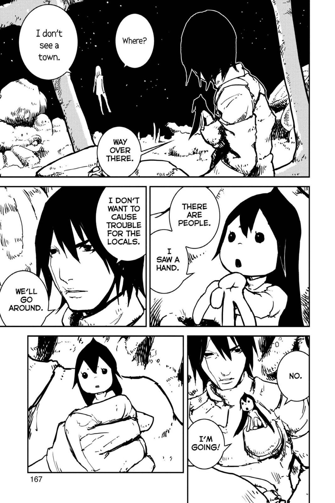 Read Biomega ENGLISH Manga Online