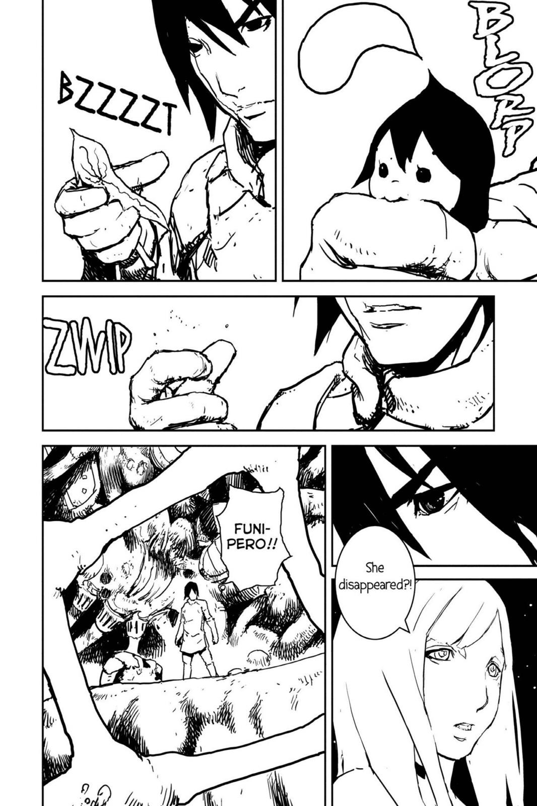 Read Biomega ENGLISH Manga Online