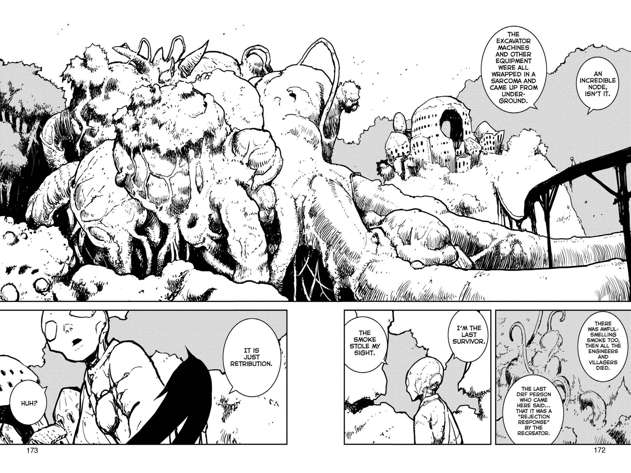 Read Biomega ENGLISH Manga Online