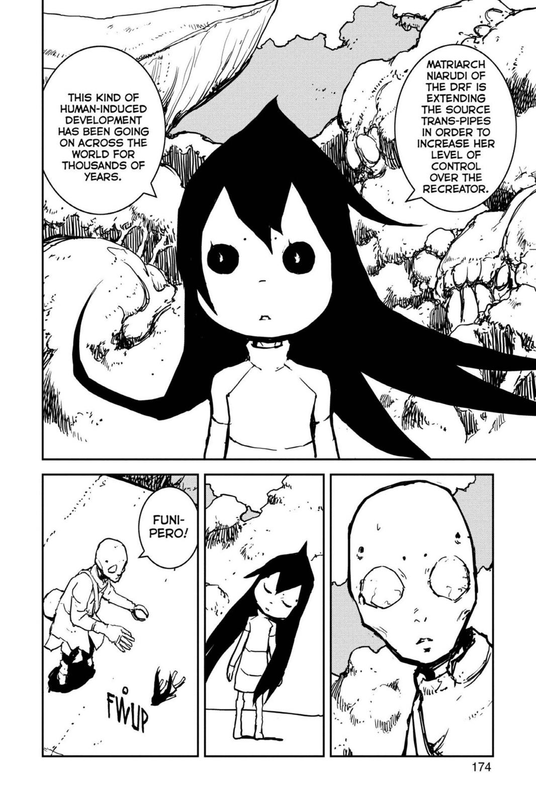 Read Biomega ENGLISH Manga Online