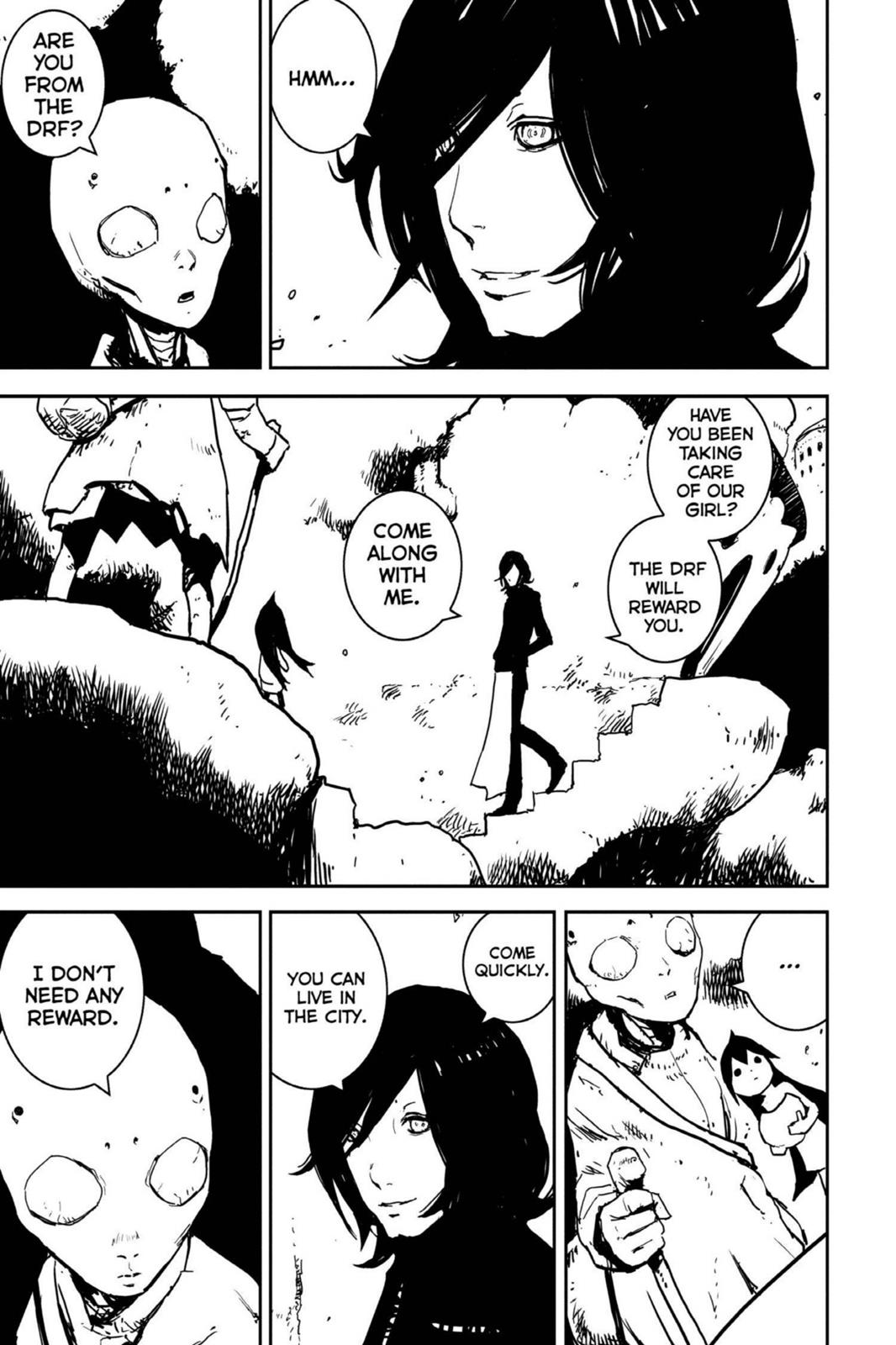 Read Biomega ENGLISH Manga Online