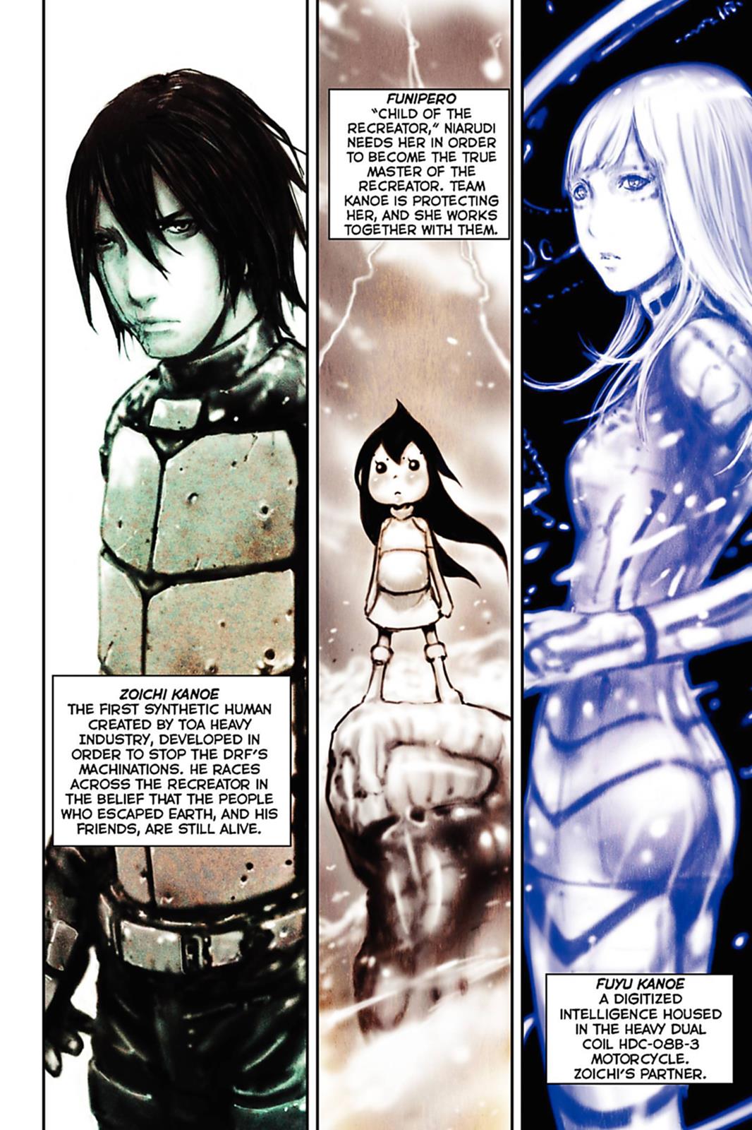 Read Biomega ENGLISH Manga Online