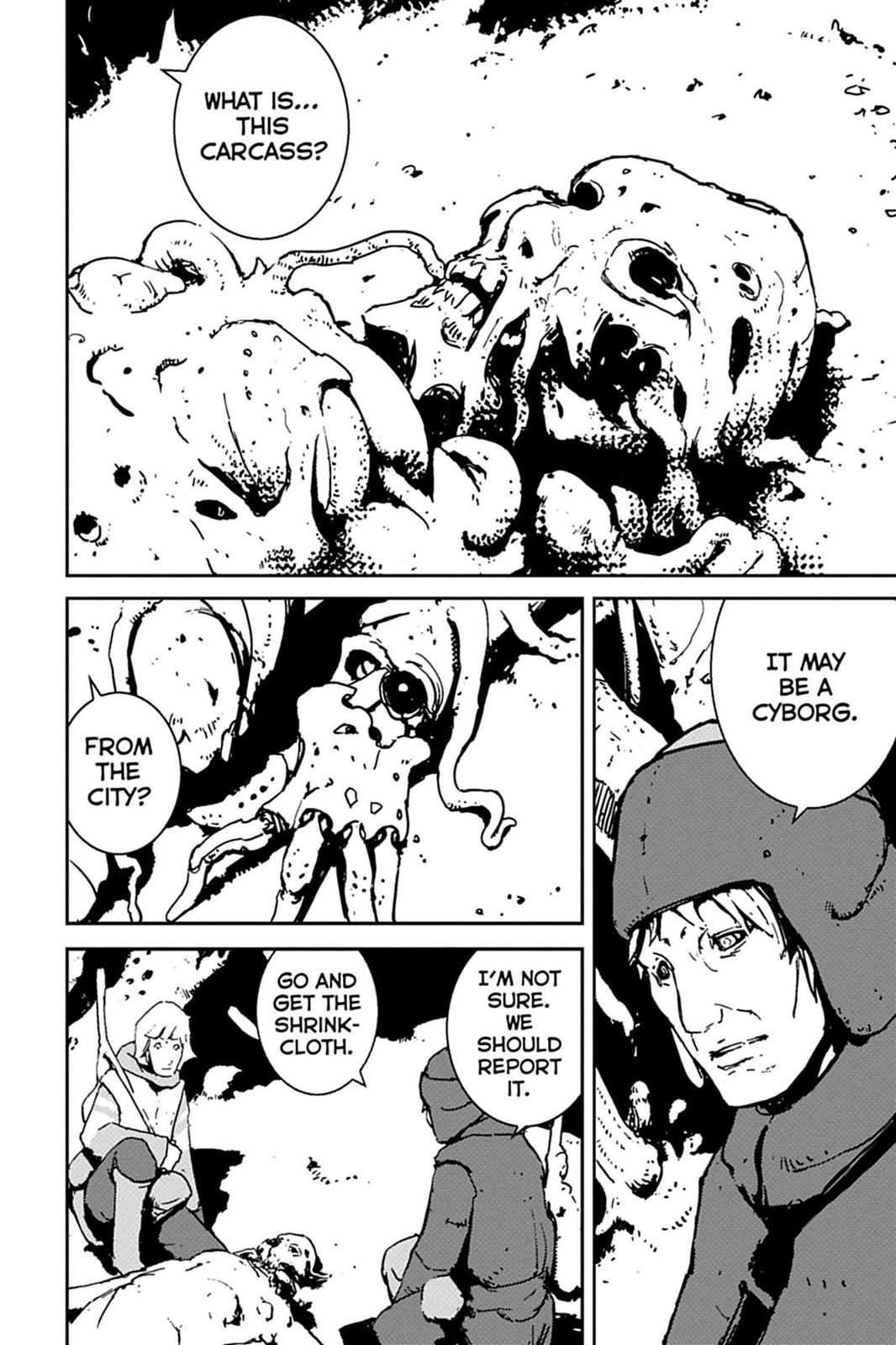 Read Biomega ENGLISH Manga Online