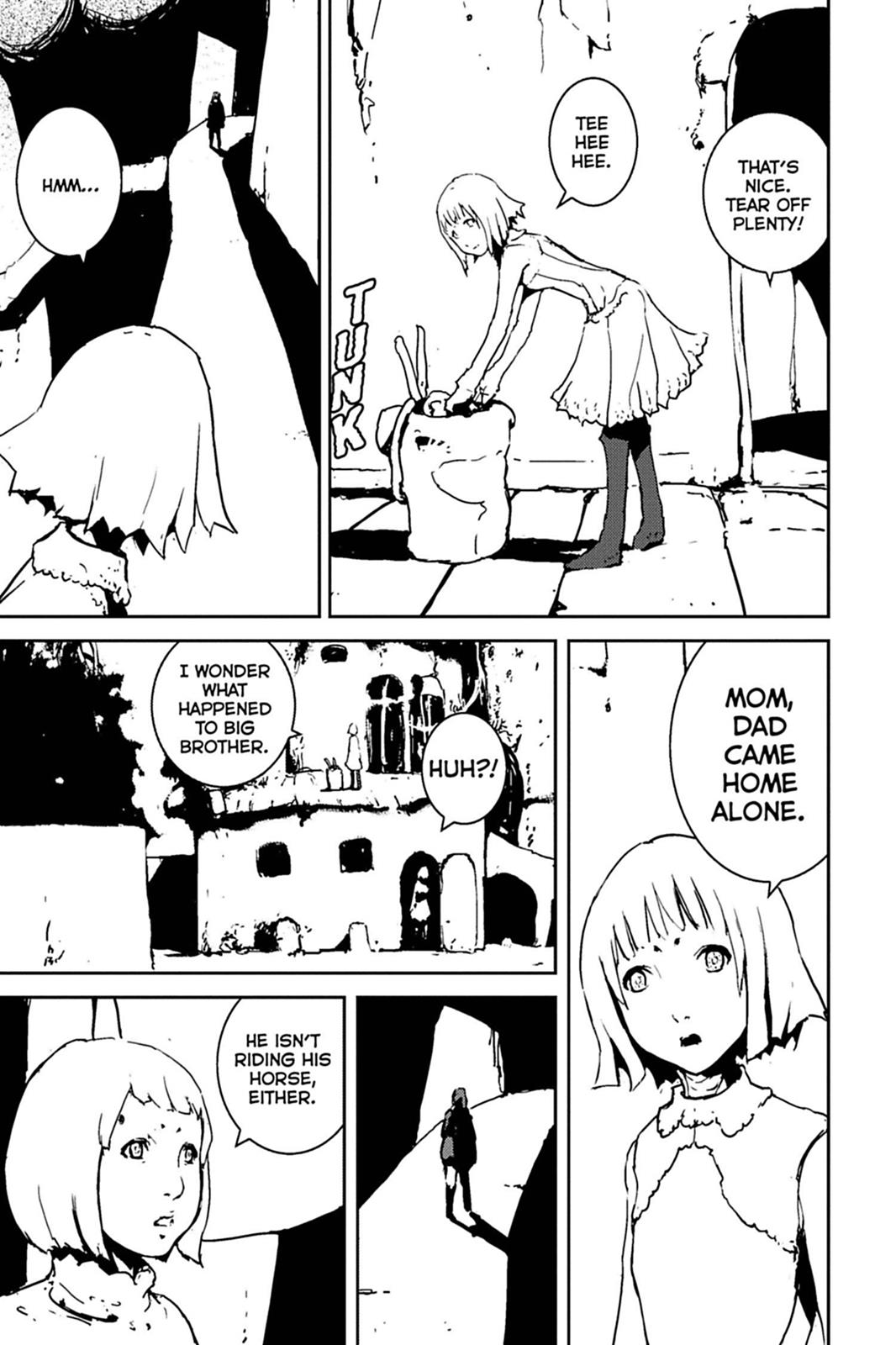 Read Biomega ENGLISH Manga Online