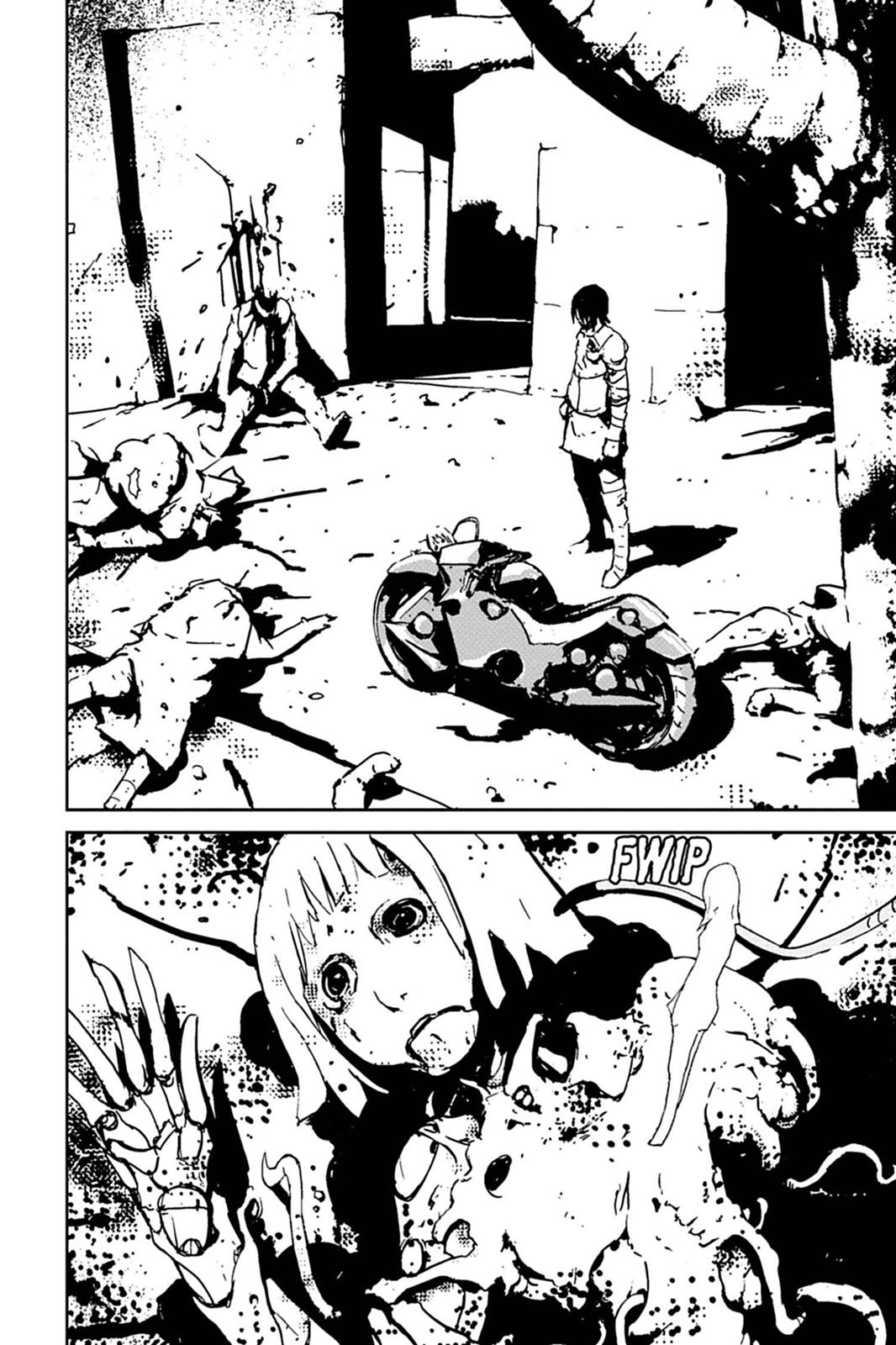 Read Biomega ENGLISH Manga Online