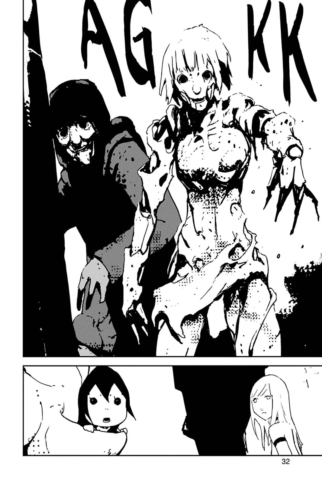 Read Biomega ENGLISH Manga Online