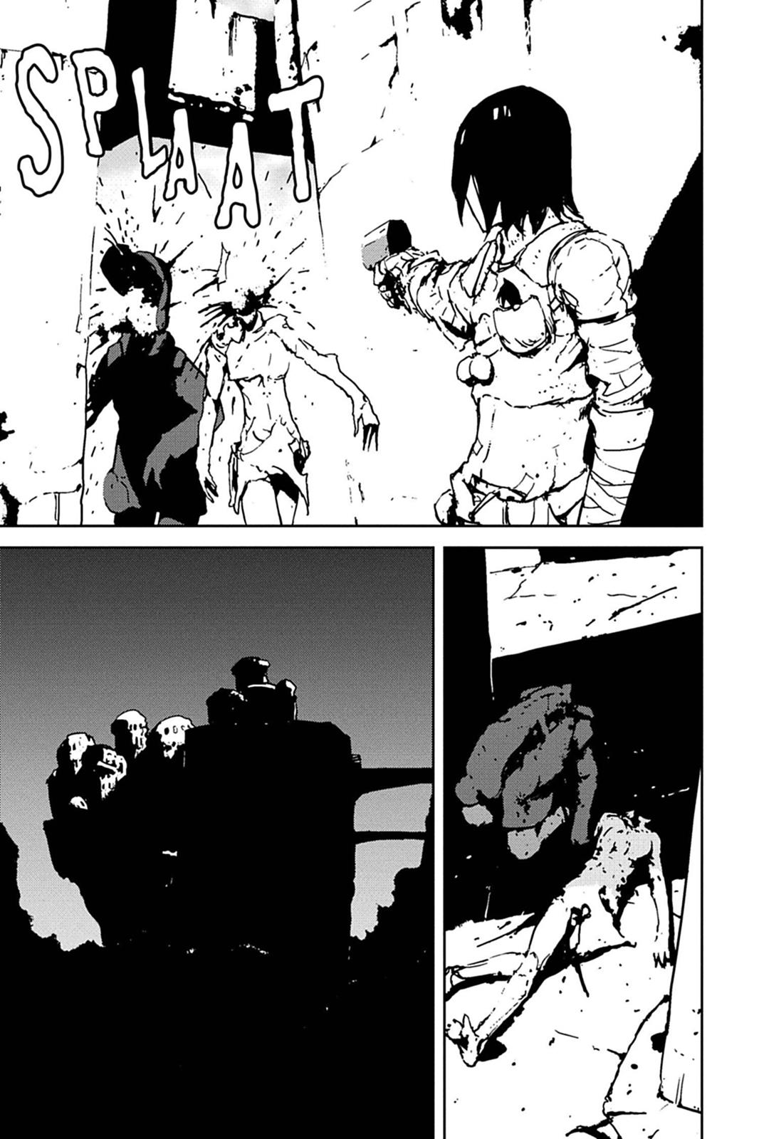 Read Biomega ENGLISH Manga Online