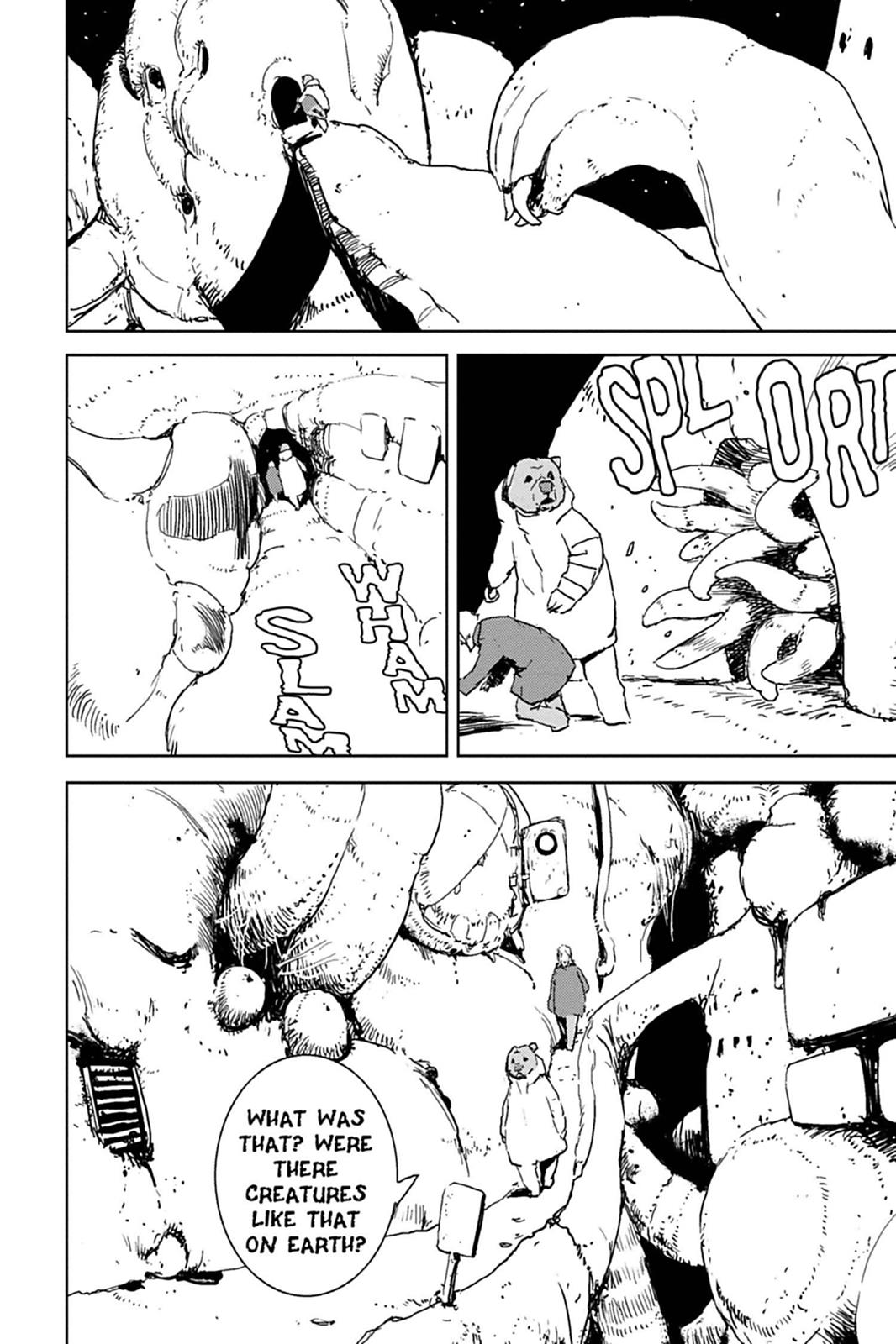 Read Biomega ENGLISH Manga Online