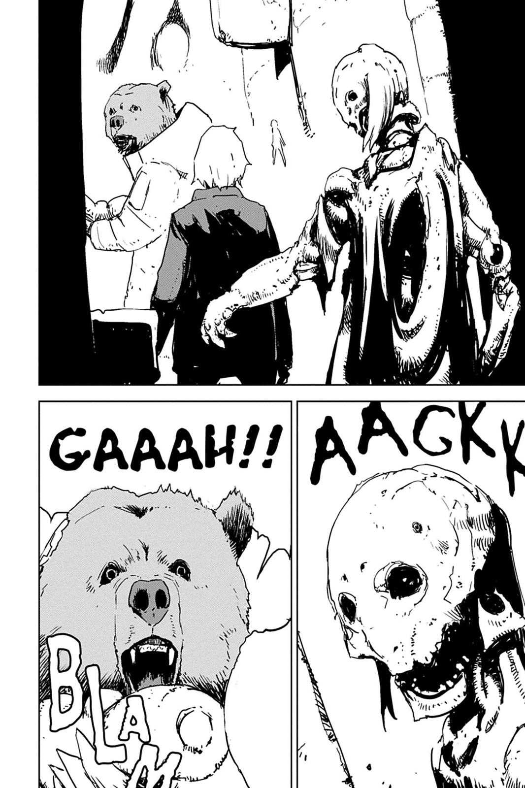 Read Biomega ENGLISH Manga Online