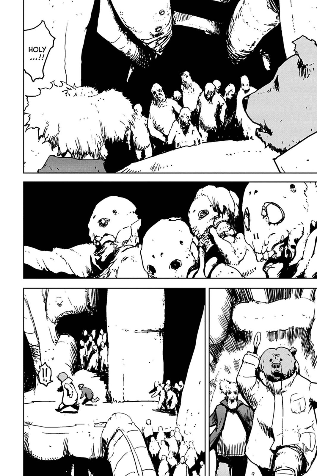 Read Biomega ENGLISH Manga Online