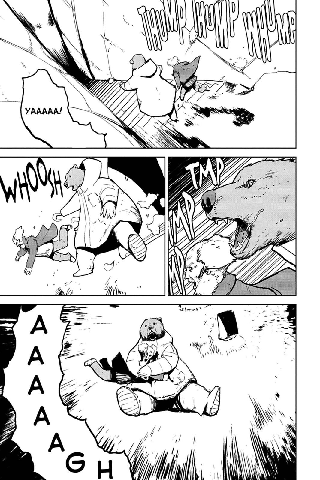 Read Biomega ENGLISH Manga Online