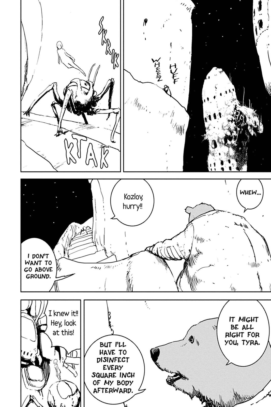 Read Biomega ENGLISH Manga Online