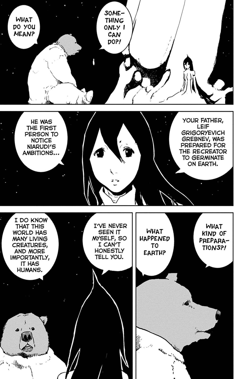 Read Biomega ENGLISH Manga Online