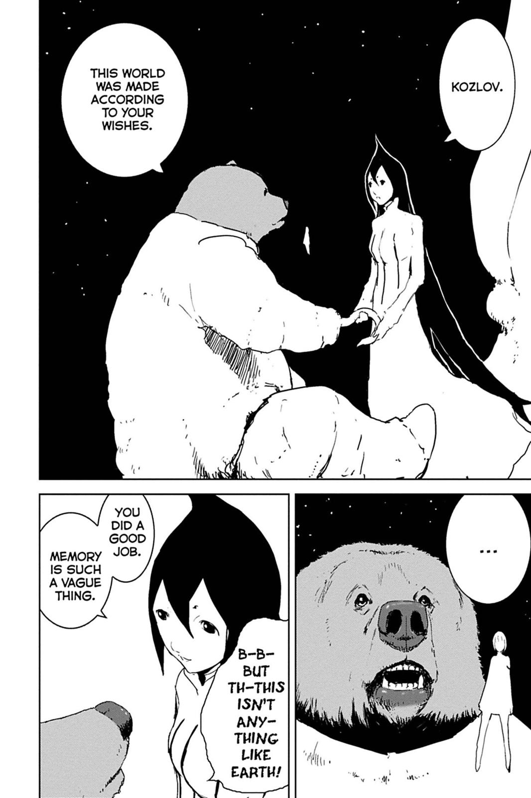 Read Biomega ENGLISH Manga Online