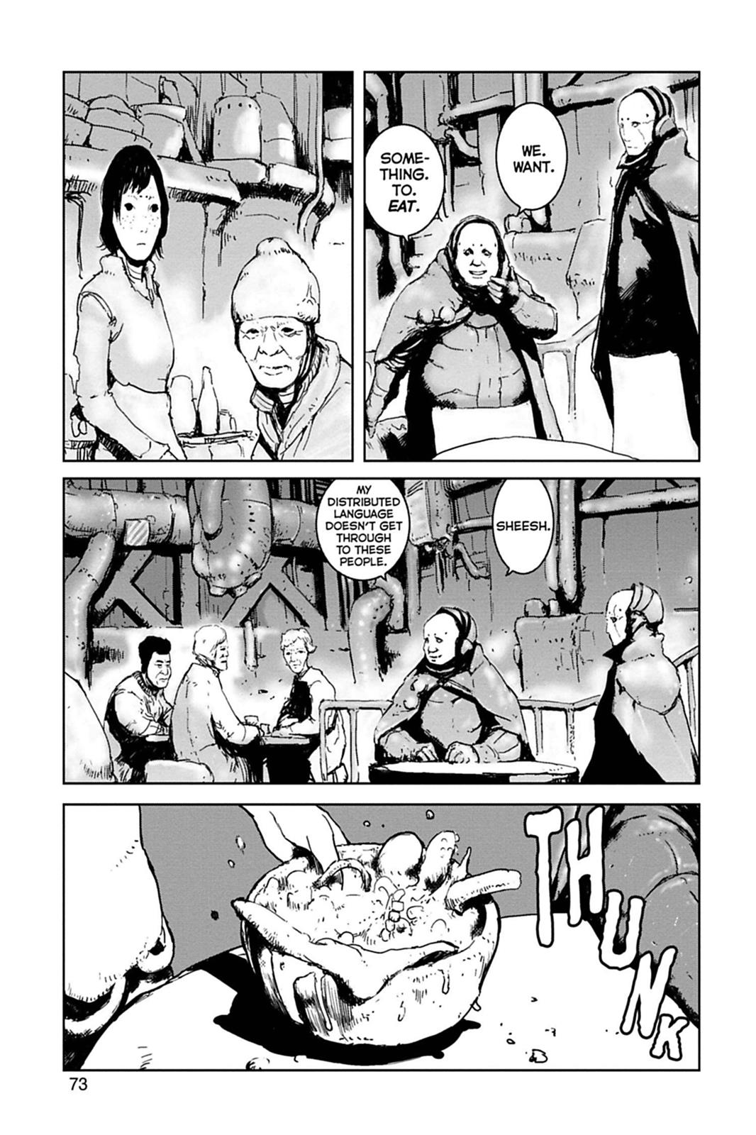 Read Biomega ENGLISH Manga Online