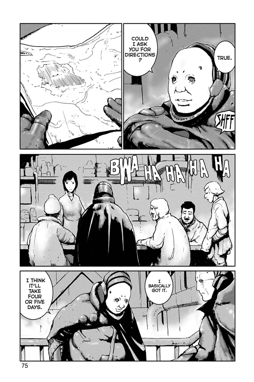 Read Biomega ENGLISH Manga Online