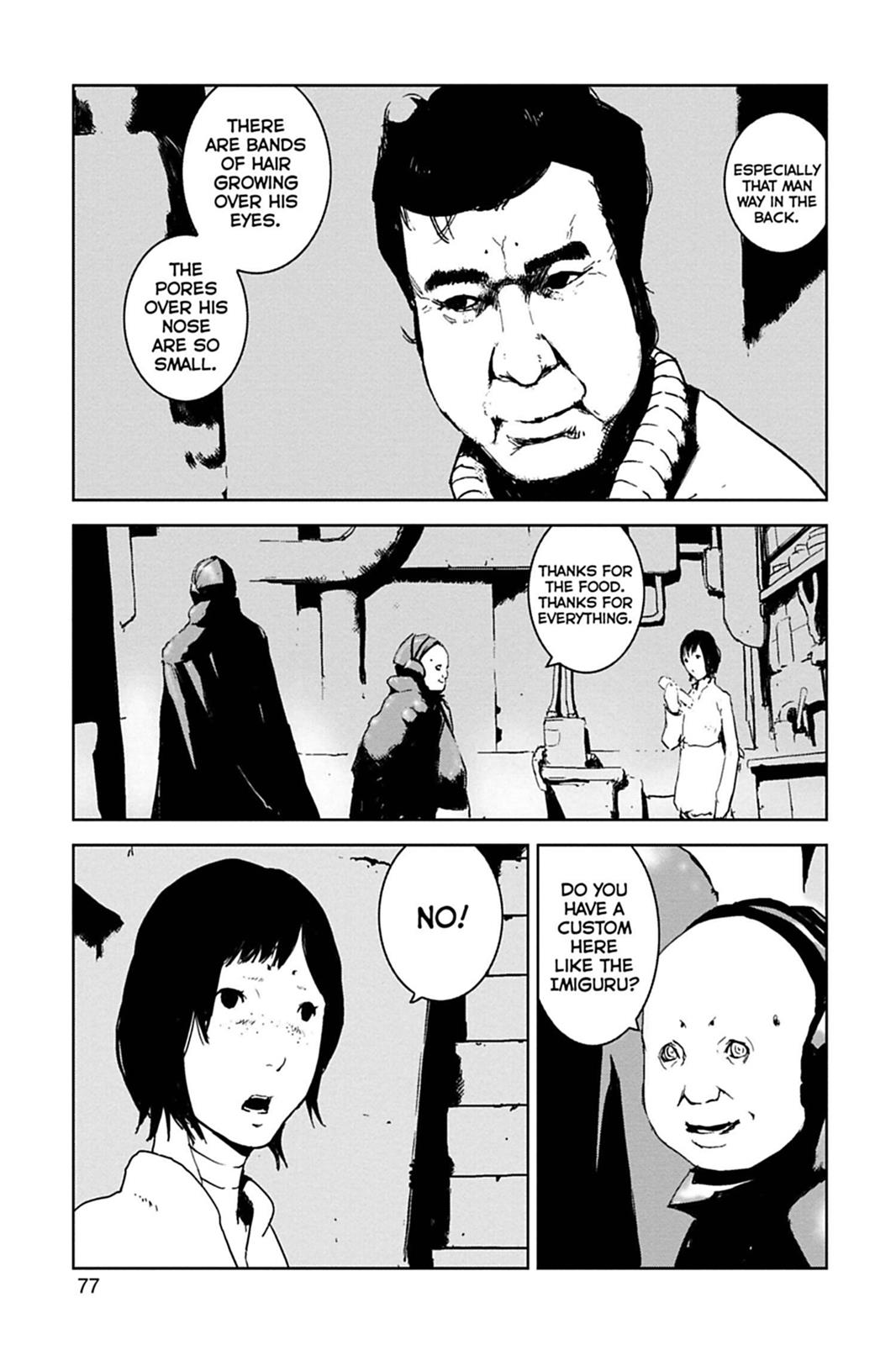 Read Biomega ENGLISH Manga Online