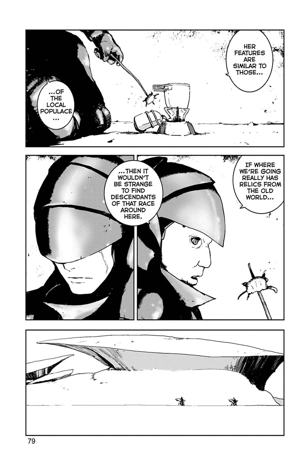 Read Biomega ENGLISH Manga Online