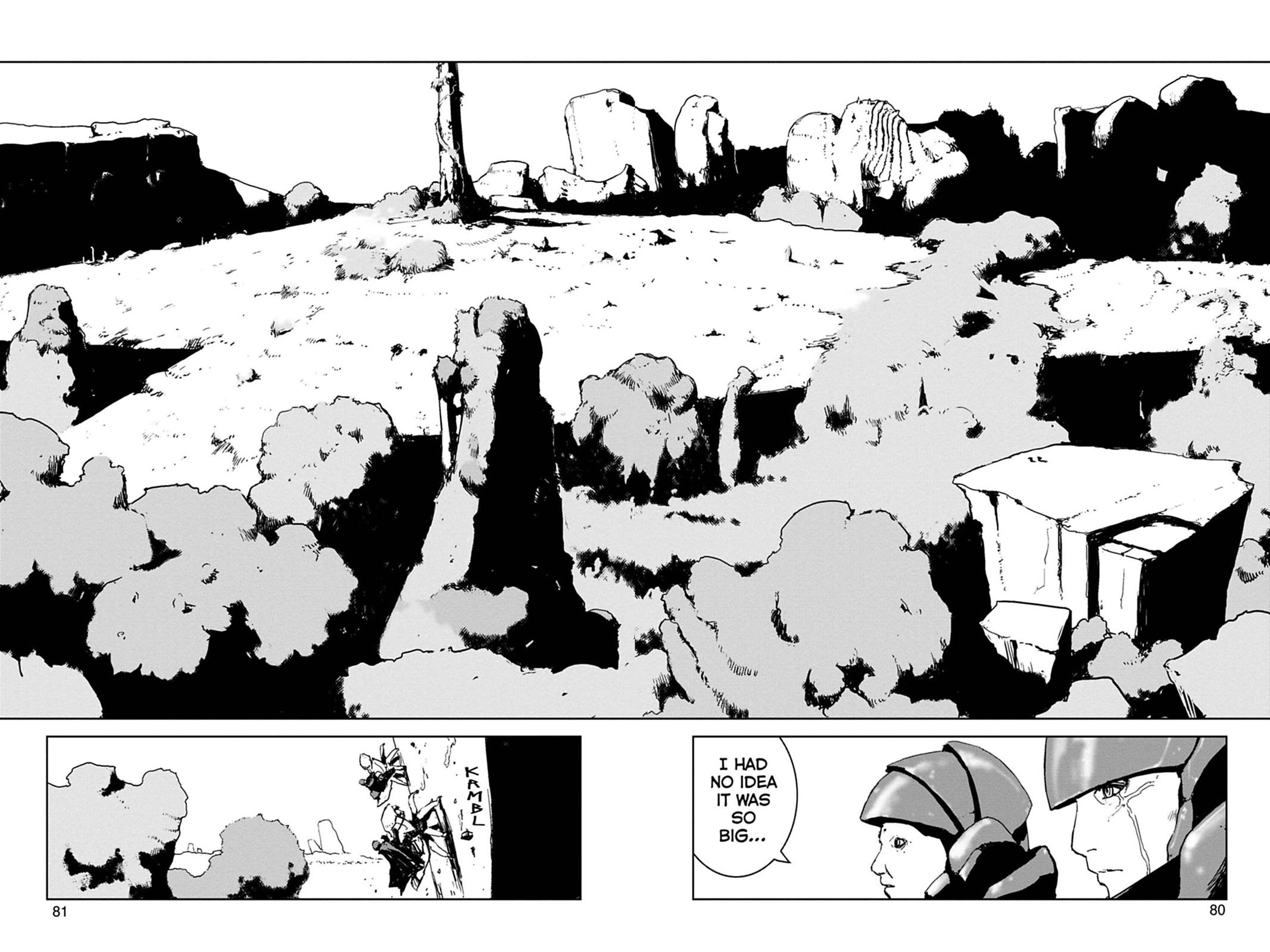 Read Biomega ENGLISH Manga Online