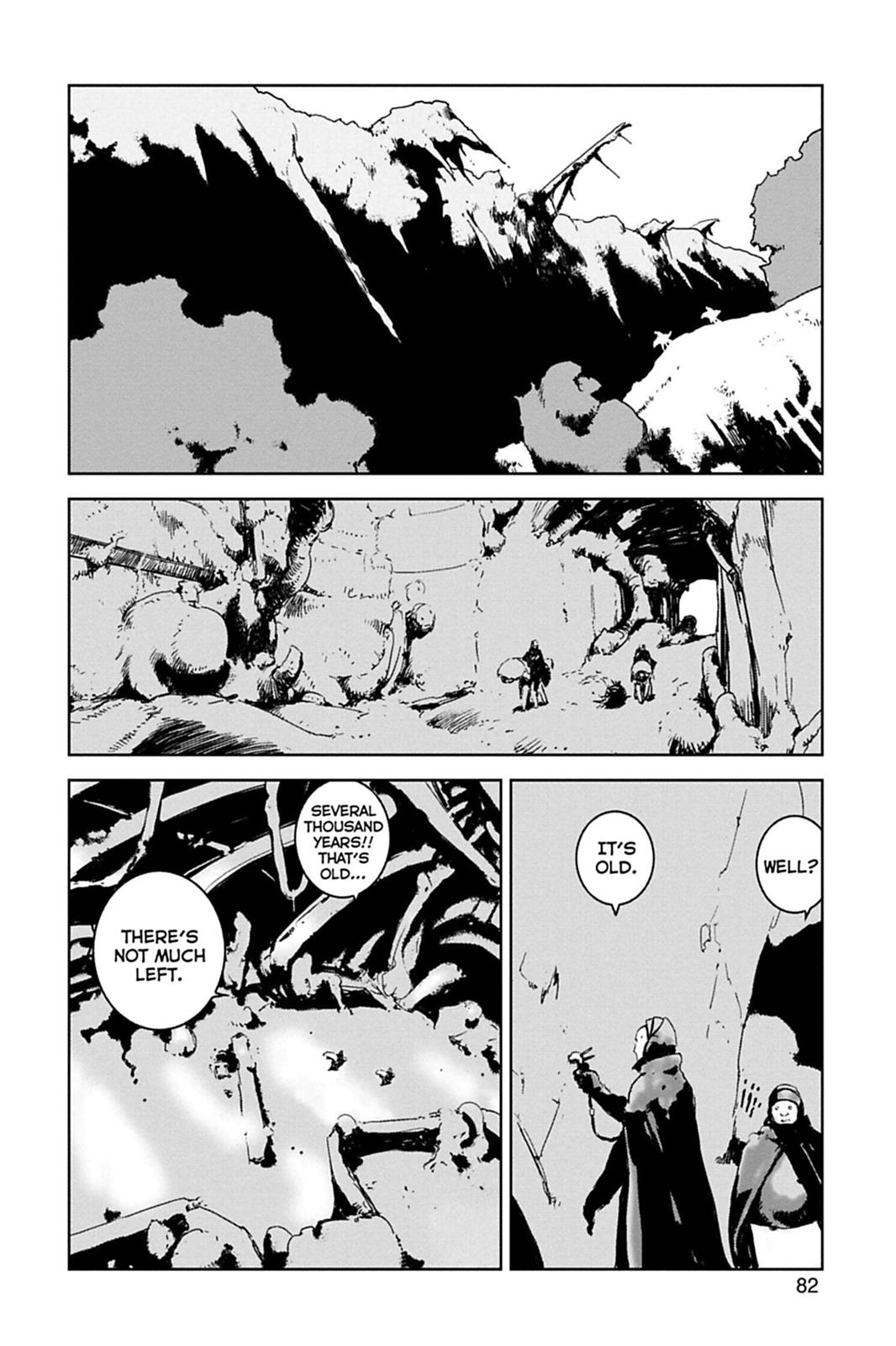 Read Biomega ENGLISH Manga Online