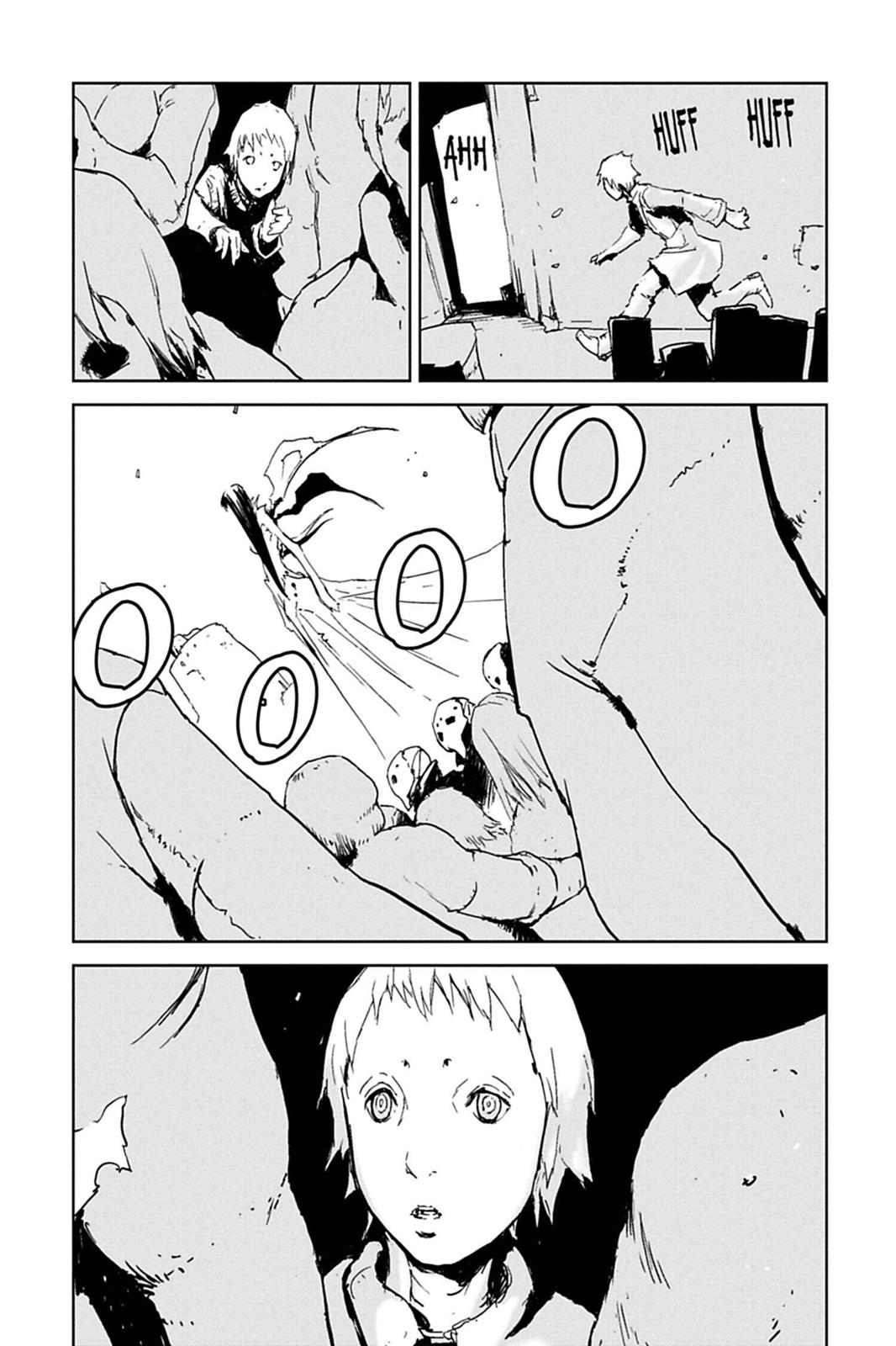 Read Biomega ENGLISH Manga Online