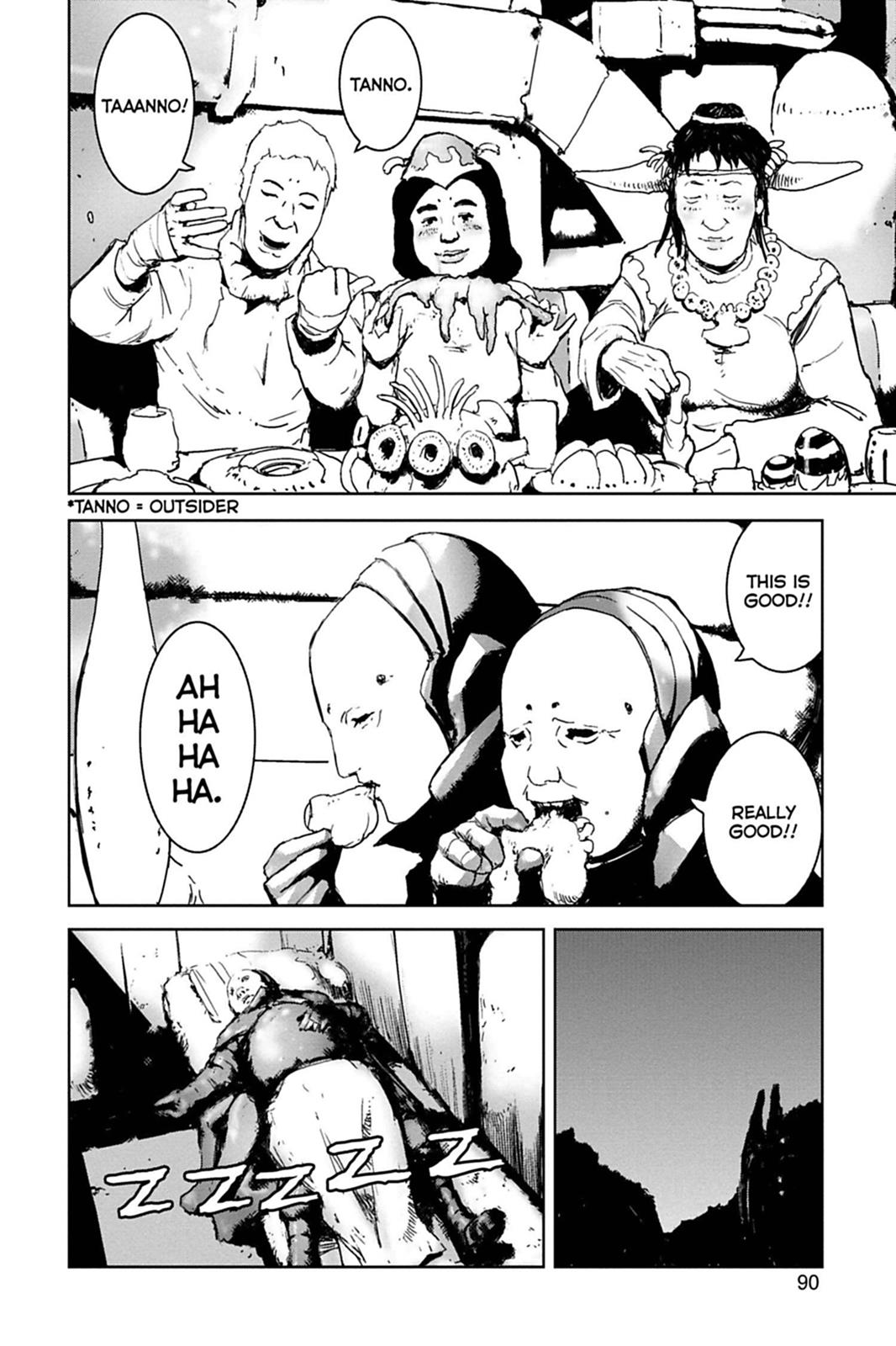 Read Biomega ENGLISH Manga Online