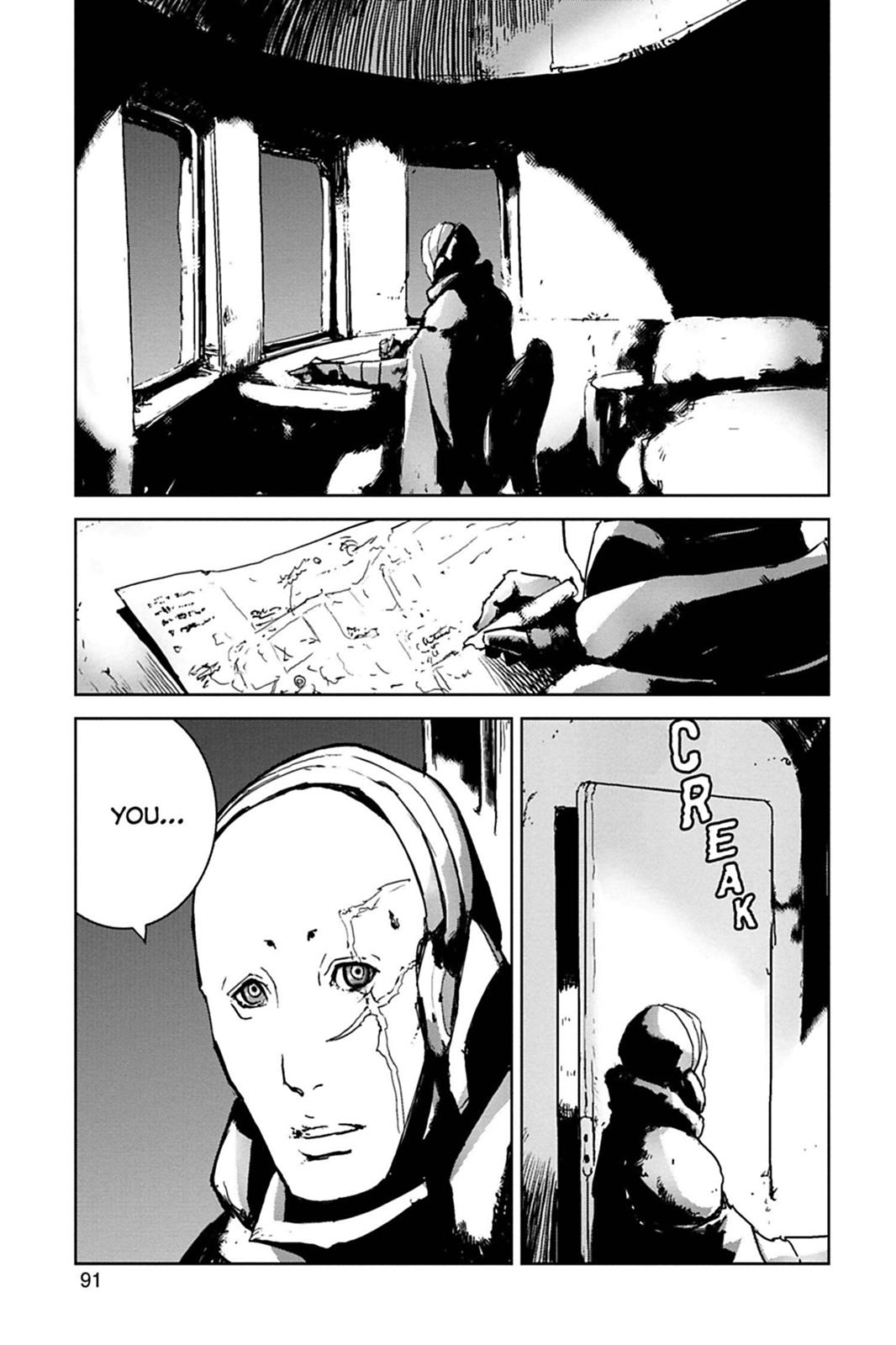 Read Biomega ENGLISH Manga Online