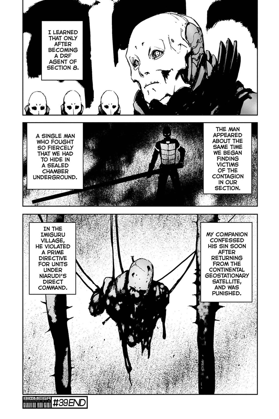 Read Biomega ENGLISH Manga Online