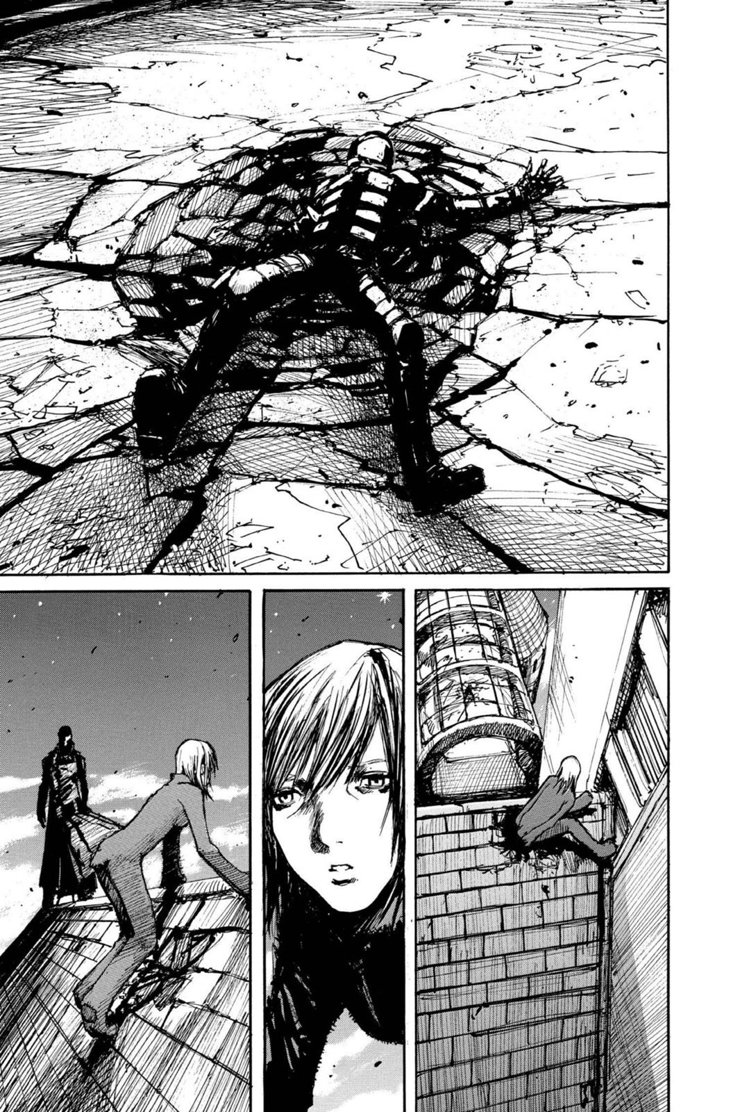 Read Biomega ENGLISH Manga Online