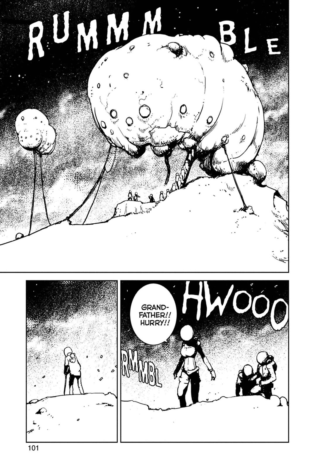 Read Biomega ENGLISH Manga Online