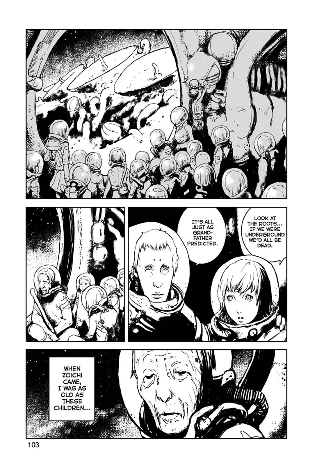 Read Biomega ENGLISH Manga Online