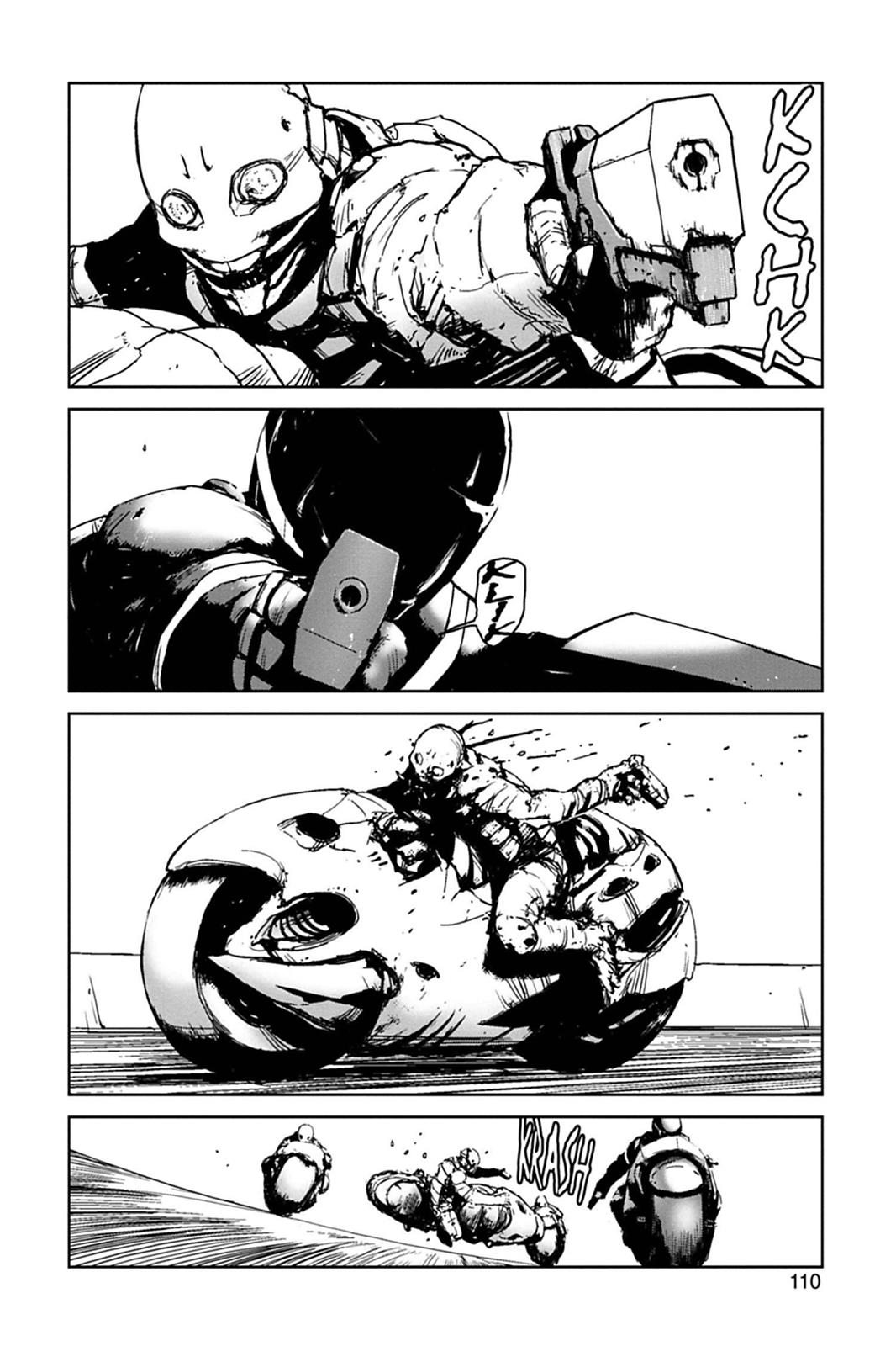 Read Biomega ENGLISH Manga Online