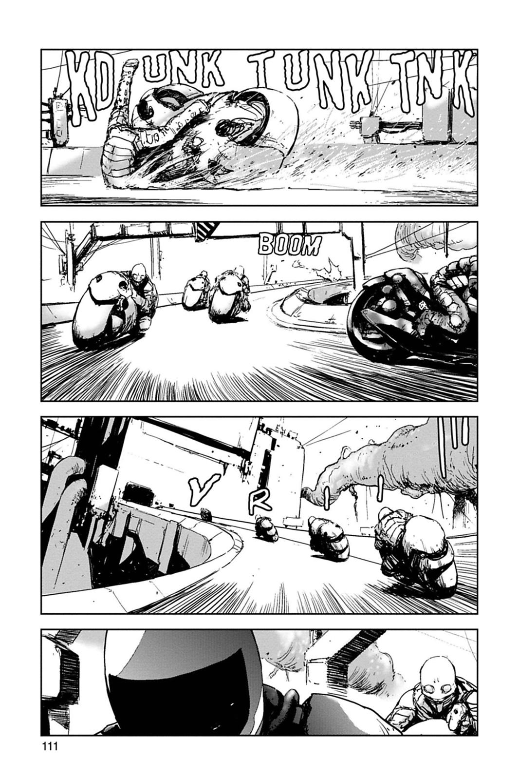 Read Biomega ENGLISH Manga Online