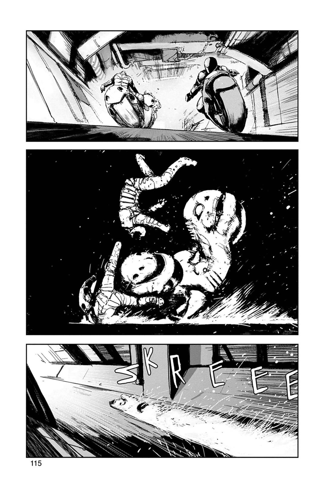 Read Biomega ENGLISH Manga Online