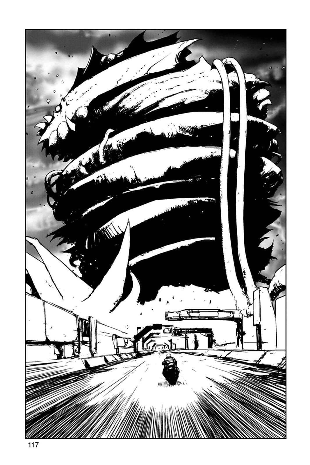 Read Biomega ENGLISH Manga Online