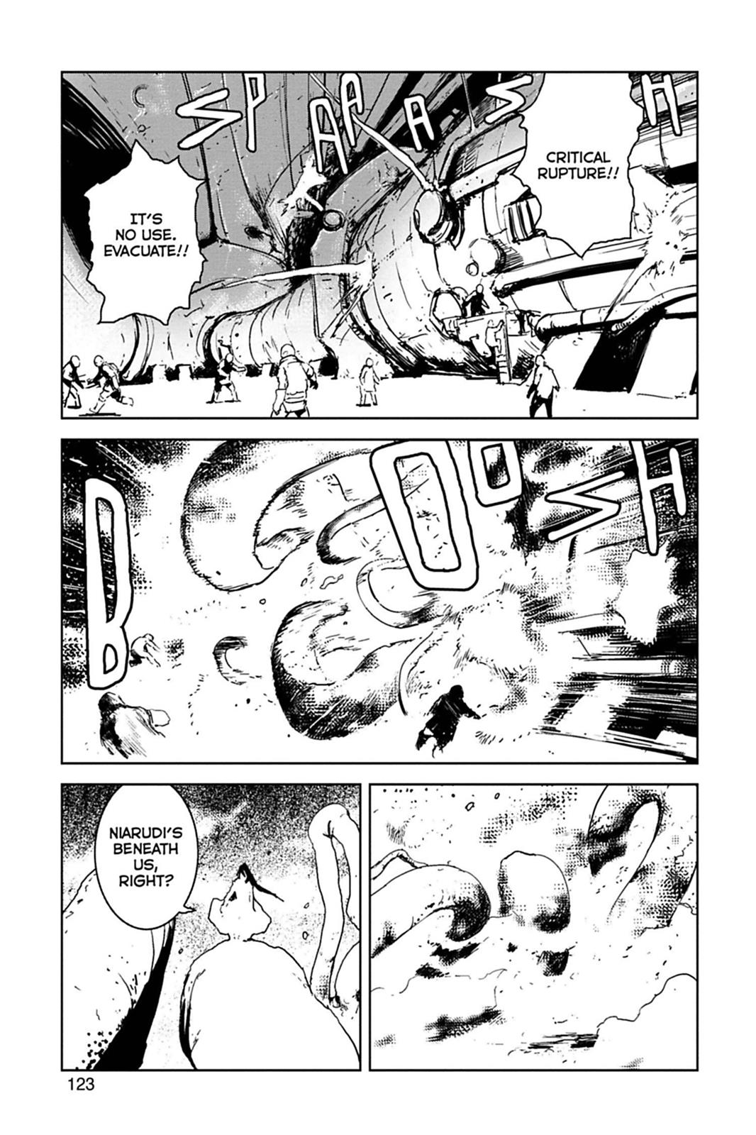 Read Biomega ENGLISH Manga Online