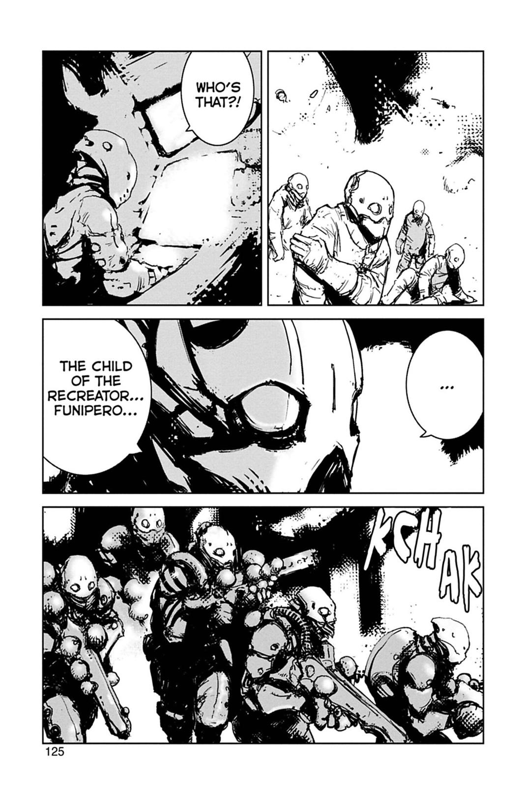 Read Biomega ENGLISH Manga Online