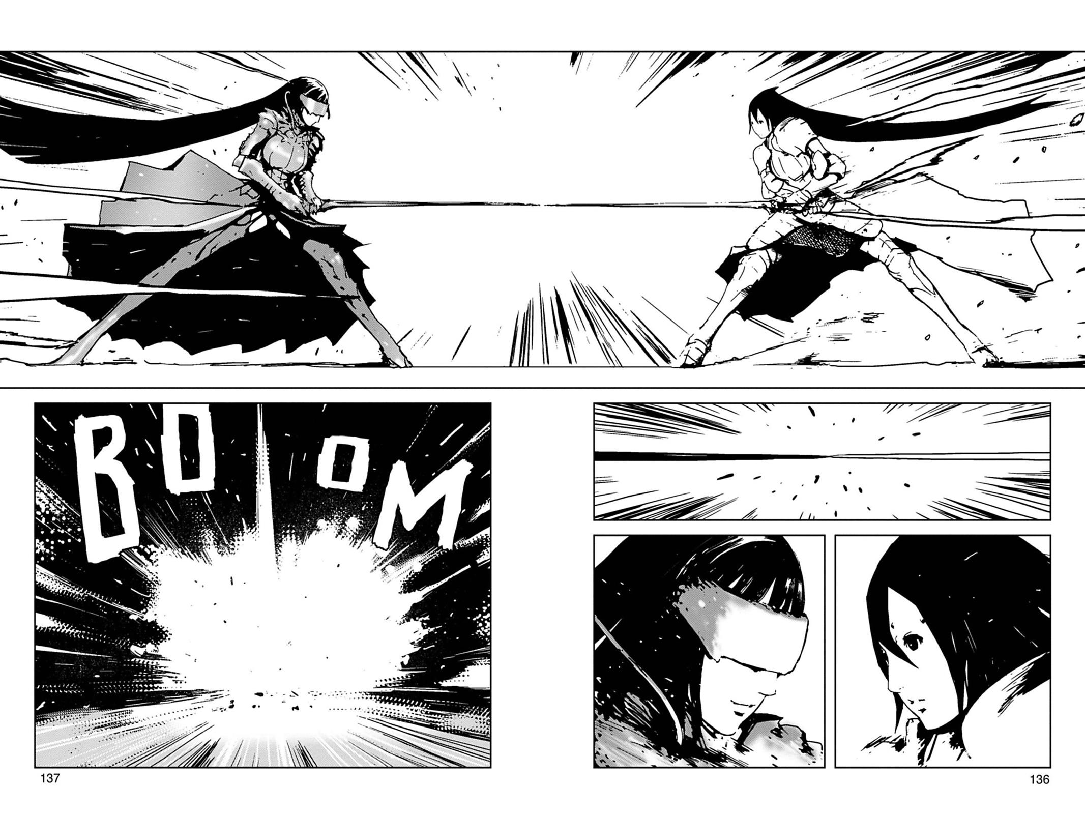 Read Biomega ENGLISH Manga Online