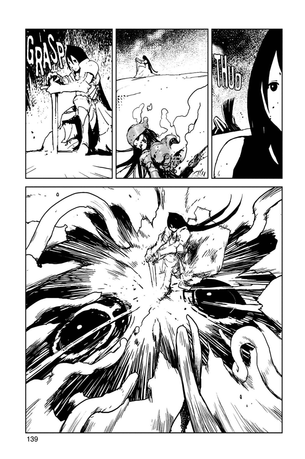 Read Biomega ENGLISH Manga Online