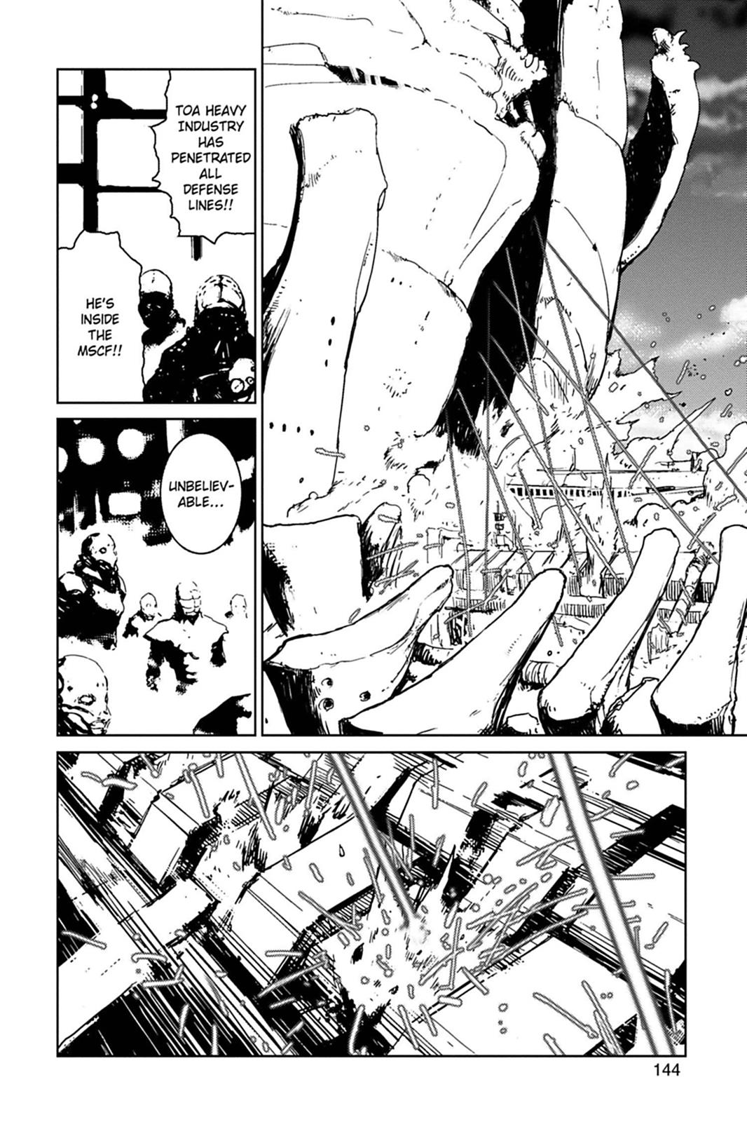 Read Biomega ENGLISH Manga Online