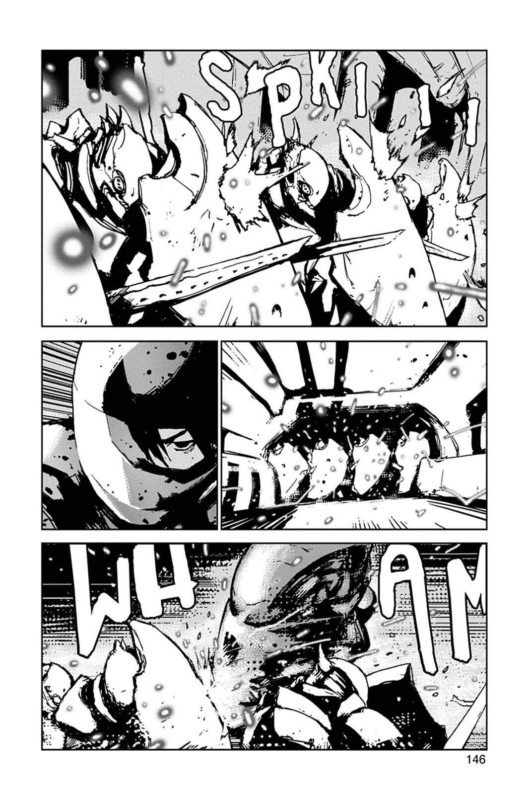 Read Biomega ENGLISH Manga Online