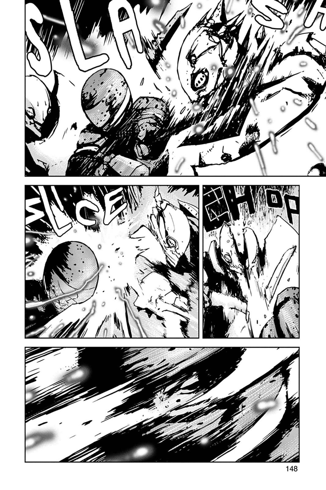 Read Biomega ENGLISH Manga Online