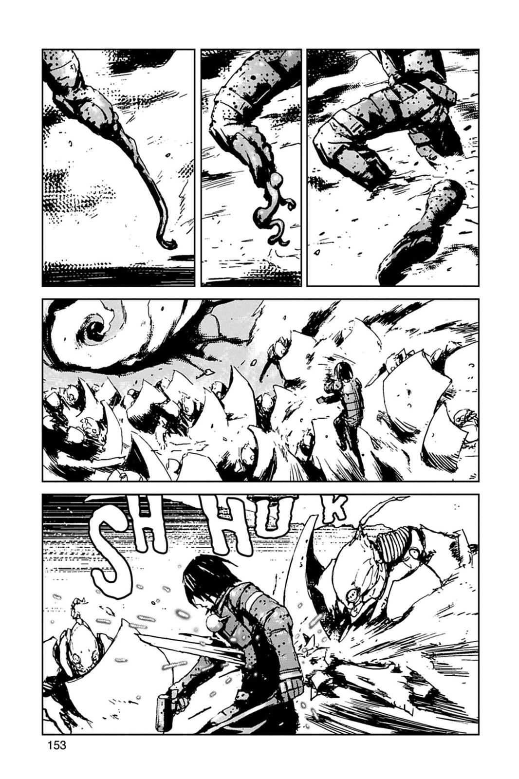 Read Biomega ENGLISH Manga Online