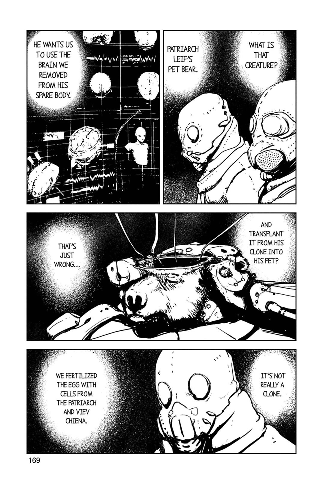 Read Biomega ENGLISH Manga Online