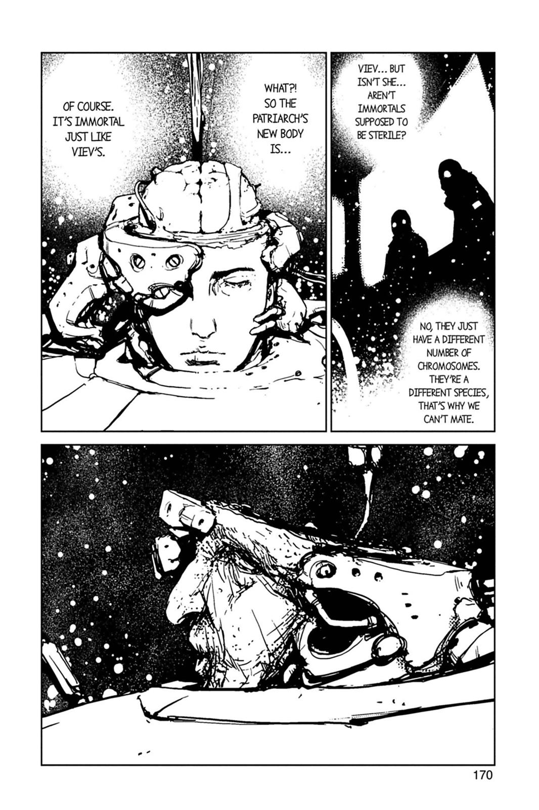 Read Biomega ENGLISH Manga Online