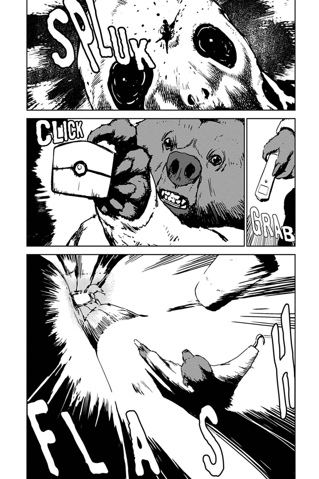 Read Biomega ENGLISH Manga Online