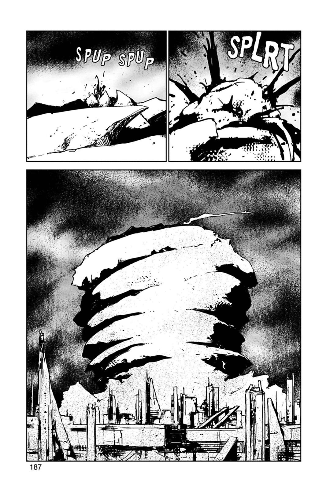 Read Biomega ENGLISH Manga Online