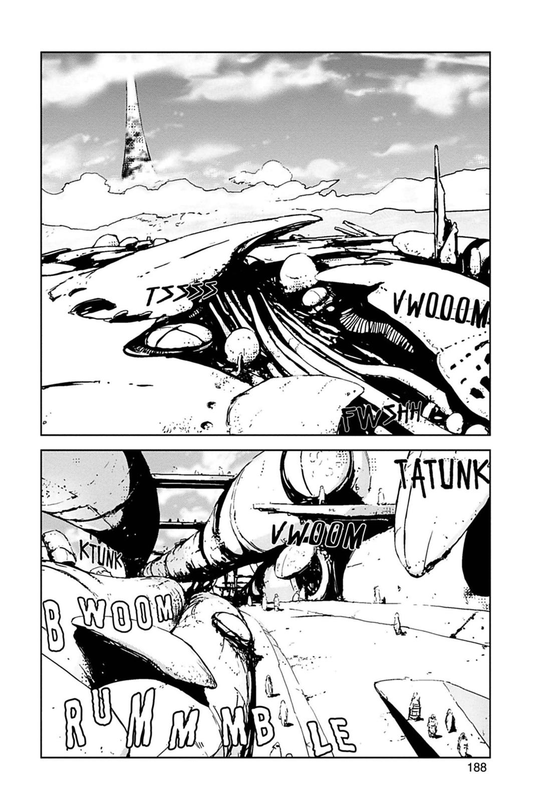 Read Biomega ENGLISH Manga Online