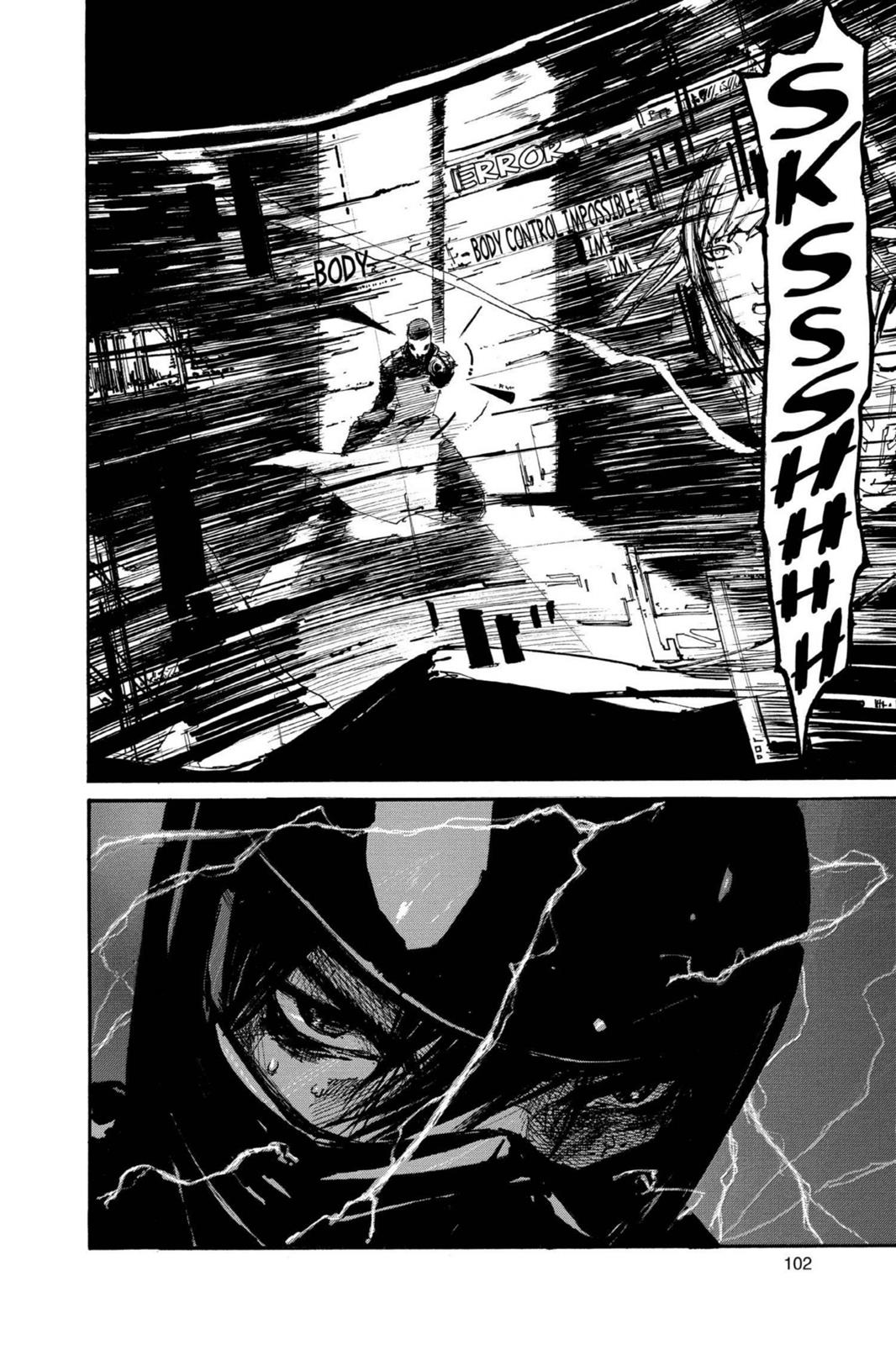 Read Biomega ENGLISH Manga Online